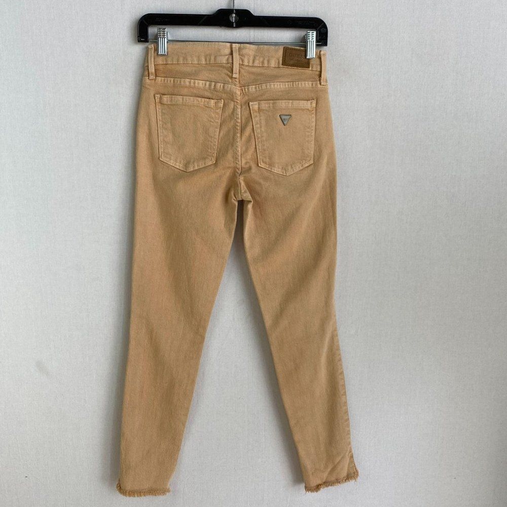 GUESS Tan Denim